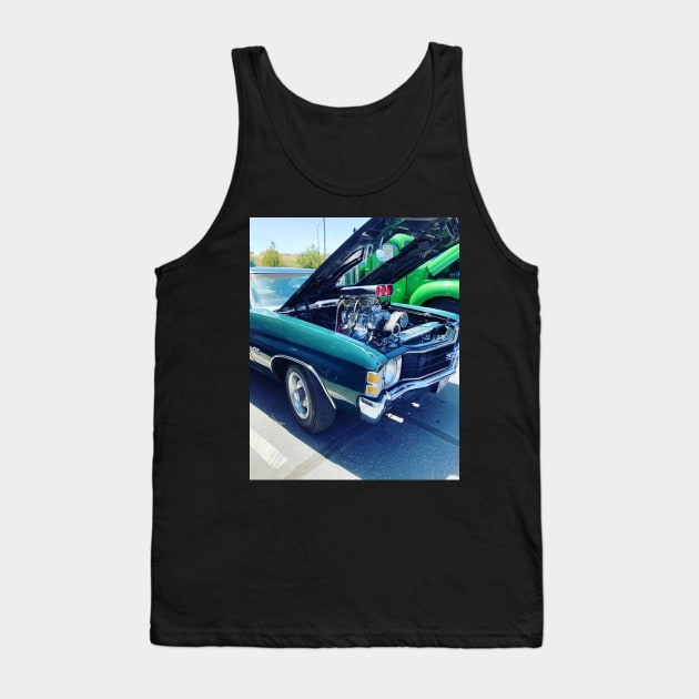 Car 1 Tank Top by DarkAngel1200